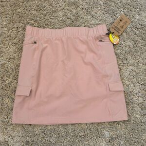 Pink Women's active skort